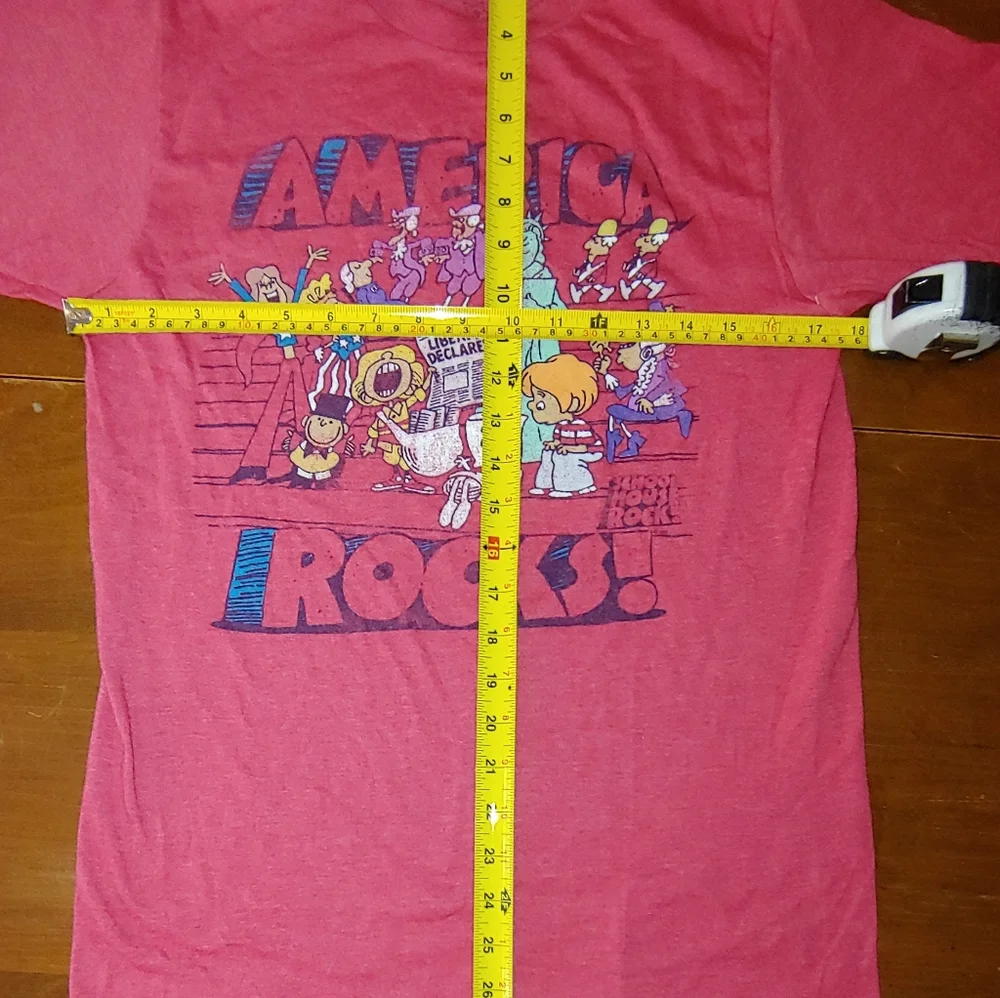America Rocks! AM1 Schoolhouse Rock! Can you sing the Preamble? Small - Picture 6 of 6